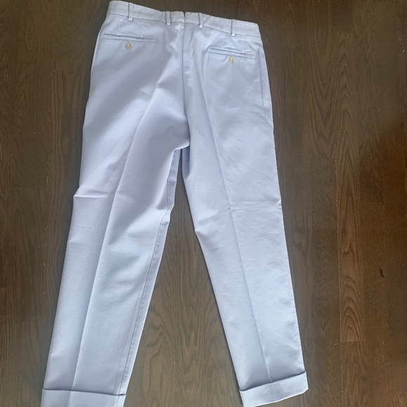 Men's Incotex Summer casual dress cotton pant - Picture 5 of 12